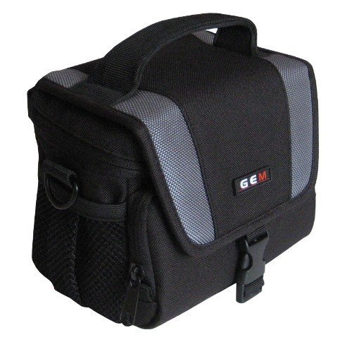 GEM N270188NCL110P100 Bo  tier compact Gris  Noir   tui et housse d   appareils photo -   tuis et housses d   appareils photo  Bo  tier compact  Nikon  Gris  Noir 