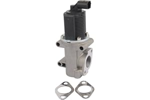 Bisenya Válvula EGR compatible con Astra Vectra Zafira 1.9 CDTi Croma Sedici 1.9 D 55186214 55194734 55204249 851342 5851596 55205455 55215032 5851827 93178886