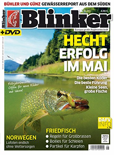 Preisvergleich Produktbild Blinker inkl. DVD - Ausgabe: Mai 2012