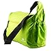 Rose Kuli Folding Unisex Shoulder Bags Outdoor Ultralight Nylon Water Resistant Diaper Bags (Green)