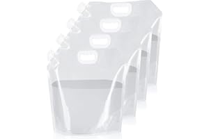 MAKACTUA Contenitore Ripiegabile da 10 Litri, Senza BPA, Tanica Acqua 10 Litri, Tanica Flessibile per l'acqua per Emergenza, Prepper, Preparazione alla Crisi