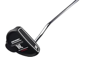 Callaway Odyssey DFX Putter pour droitier 2 balles avec Grip Pistolet Noir