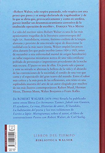 Book's Cover of El paseo