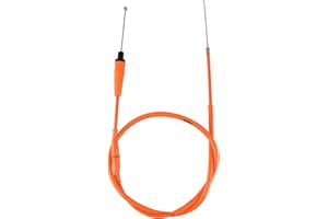 NB NIBBIRACING NIBBI Throttle Cable 40.3”, Universal Replacement Motorcycle 102.5cm Adjustable Throttle Cable, For Dirt Bike Pit Bike YAMAHA Kawasaki Honda Apollo Motocross