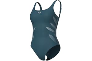 Arena Women's Swimsuit Milena Wing Back One Piece Swimsuit Donna (Pacco da 1)