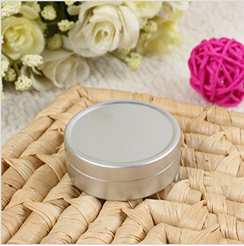 10Stk 10ml Blechdosen Aluminium Leer Döschen Creme Dosen Tiegel Für Kosmetikum - 3