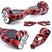 Produktbild SurePromise One Stop Solution for Sourcing 6,5 Zoll Hoverboard Self Balancing Elektro Scooter Hülle Silikon Schutzhülle Rutschfest Kratzfest