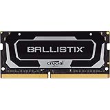 Crucial Ballistix BL2K8G32C16S4B 3200 MHz, DDR4, DRAM, Gaming Kit Speicher für Laptop, 16GB (8GB x2), CL16