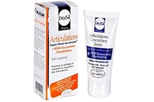 Dexsil Forte Articulations & Muscles + MSM Glucosamine Chondroïtine Gel Corporel 100 ml