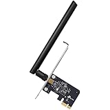TP-Link PCIe WiFi Card AC600 for Desktop PC, Dual Band Wireless Internal Network PCI Express Adapter (Archer T2E) High-Gain A