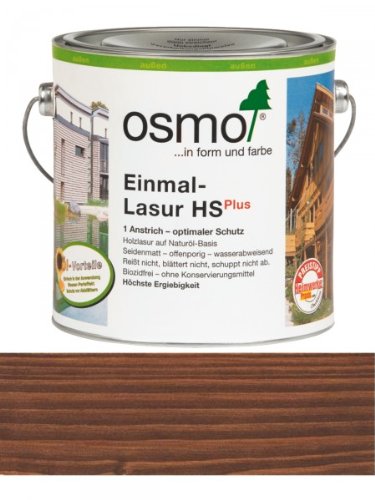 Osmo Einmal-Lasur HS Plus Palisander (9264) 2,5 Liter