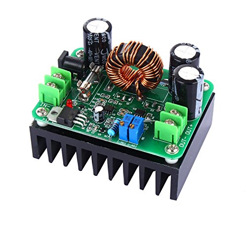 WINGONEER 600W DC 10-60V Um 12-80V Step-up-Modul Boost Stromversorgung DC-Wandler - 4
