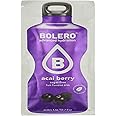 Bolero Instant Drink Flavor Acai Berries - Pack of 24 x 9 grams (216 gramos)