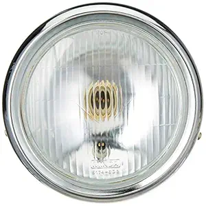 Uno Minda HL-5142A Head Light with Dome-KB HOLDE R& Parking for Suzuki Samurai