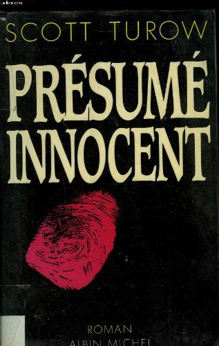 couverture de : Pr&eacute;sum&eacute; innocent