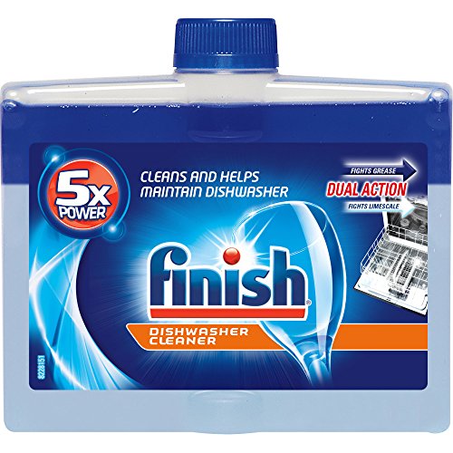 Finish Liquid Fresh Dishwasher Cleaner, 8.45 Ounce RS.882 (50.00% Off) - Amazon