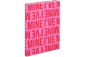 VELLXEN [Preorder Benefit] IVE - I'VE MINE [EITHER WAY Version] 1st EP Album CD-R+Photocard+Sticker+Photo+Photobook+Dust Jacket+(Extra IVE 6 Photocards+IVE Pocket Mirror)