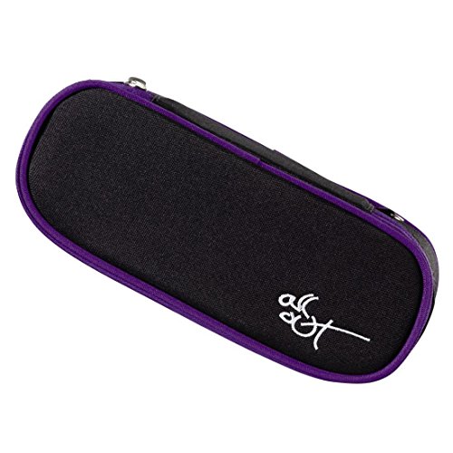 Preisvergleich Produktbild all out Schlamperetui Schwarz Lila