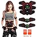 Produktbild RSTJBS Abs Trainer Fitness Training Gear, EMS Muscle Stimulator mit LCD-Display-USB Rechargeable Ultimate Abdominal Stimulator-6 Modes & 10 Levels Portable Muscle Toner für Männer & Frauen