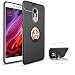 Produktbild Hülle Xiaomi redmi note 4,Silikonhülle Xiaomi redmi note 4,SaKuLa Neu Original Xiaomi redmi note 4 Handyhüllen mit Metall 360 Rotation Verstellbarer Ring Grip Halter Ständer Personalized Design Kompatibel mit Magnetischer Autohalterung,Ultradünnen Slim Fit Stoßdämpfung Silikon Stoßfänger Tasche Handytasche Etui Bumper Soft Flexible TPU Smartphone Schutzhülle Case Cover Handycover für Xiaomi redmi note 4-Roségold
