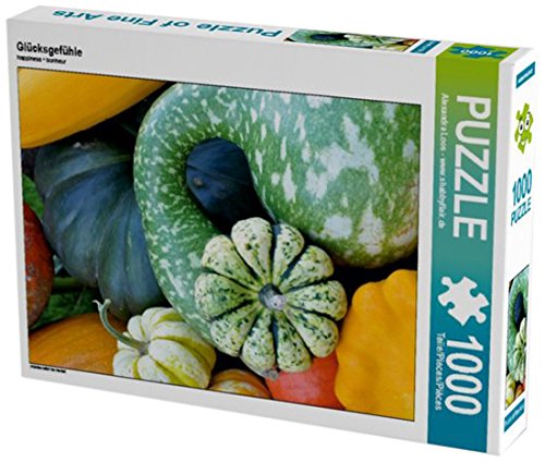 Preisvergleich Produktbild Glücksgefühle 1000 Teile Puzzle quer