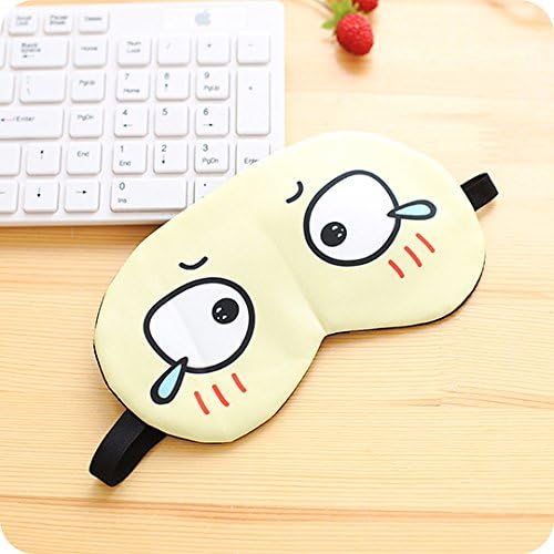 LAKAWE Cartoon cute summer cool and breathable ice sleep eye shades blackout ice bag sleeping eye shields, crying eyes