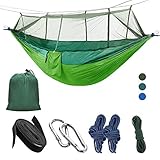 Leichtgewicht：nur 710 Gramm schwer (einschließlich zwei hochfesten Karabiner und Nylon-Tragetuch). Leicht und kompakt, sie ist für jede Outdoor-Tour geeignet! Hergestellt aus einem sehr starken Nylon-Fallschirm mit Dreifachnähten. Atmungsaktiv, schnell trocknend, beständig gegen Fäulnis und Schimmel.