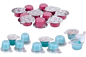 Blue Button Goods® - Polierpaste Professional, Zahnpolierpaste, Reinigungspaste | 10x 2g Prophy-Paste + 10x 2g Hydroxylapatit Paste