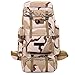 Produktbild 70L Wanderrucksack Outdoor Rucksack Erwachsene Trekkingrucksack Manner Frauen Outdoorrucksack für Klettern Travel Camping Reiten Reisen Freizeit
