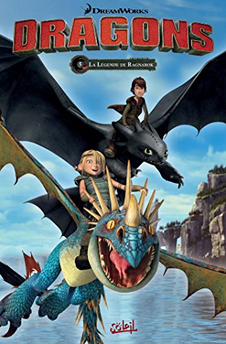Book's Cover ofDragons T05 La Légende de Ragnarok