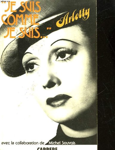 Je suis comme je suis ...