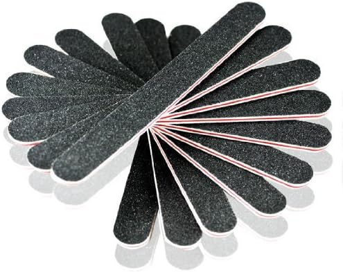 Set 10 pcs. Nail Art Manicure Grinding/Polishing Blocks/Files Black