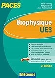 Image de Biophysique - UE3 PACES - 3e éd. : Manuel, cours + QCM corrigés
