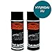 Produktbild Spraydosen Set HYUNDAI XU SEASIDE BLUE M. 1 2002 - 2004 - Autolack & Klarlack - je 400 ml