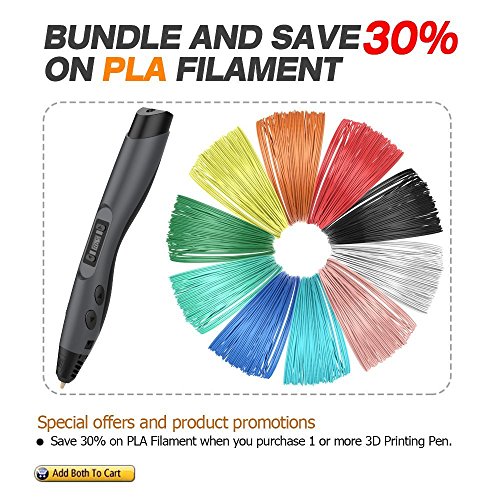 3D Drucker Stift ,Sunlu DIY Scribbler 3D Stereoscopic Printing Pen mit LCD-Bildschirm - 7