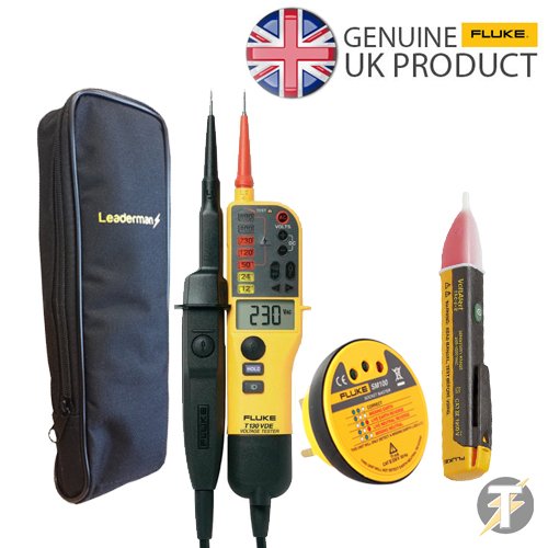 Buy Fluke T130 TwoPole Audible KIT1Y LED 6 To 690 Volt AC/DC Voltage