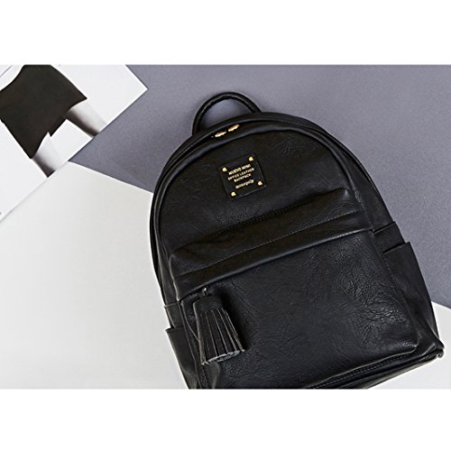 monopoly leather backpack