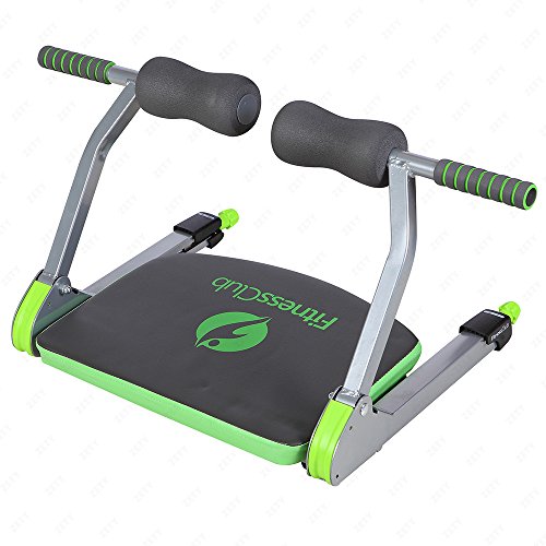 UEnjoy Bauchtrainer Rückentrainer mit Yoga Matte Smart Fitnessgerät ABS Training Wonder Core Muskeltrainer - 2