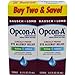Opcon-A Eye Drops 15 ml, 2 Count RS.2216.00