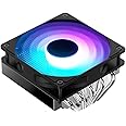 Jonsbo compatible CR-701 CPU-Kühler, RGB - 120mm, schwarz