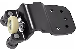 AUTOCHECKNOW Sliding Door Roller Hinge Middle Left/Right for Citroen Dispatch for Opel Vivaro C for Peugeot Traveller for Toyota Proace MK2 9808074880