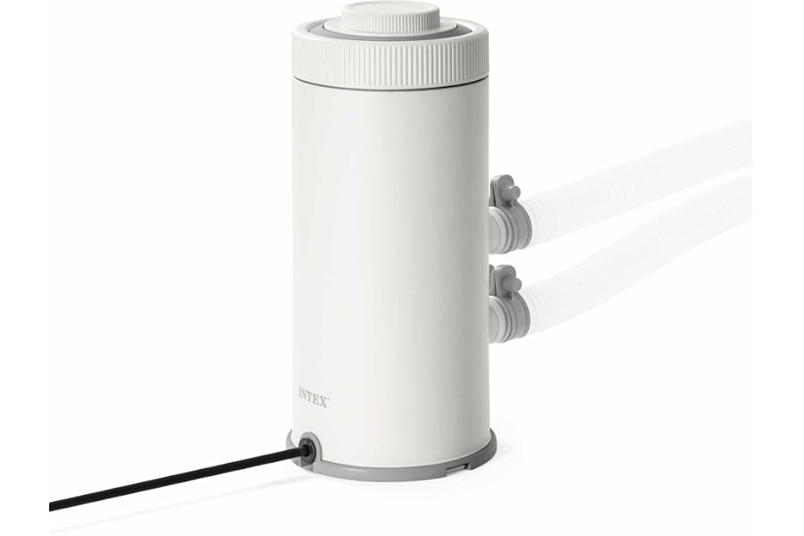 Intex Depuradora cartucho C530, Filtración 2.006 l/h, Cartucho tipo A, Compatible con piscinas hasta 13.600 L, Tecnología Hyd