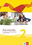 Image de Tous ensemble 2: Fit für Tests und Klassenarbeiten mit Lösungen und Multimedia-CD 2. Lernjahr (Tou