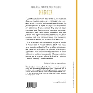 Vivre en pleine conscience : Manger Livre en Ligne Vivre en pleine conscience : Manger Livre en Ligne - Telecharger Ebook