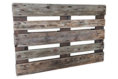 PALetta - hochwertige Vintage Möbelpalette - aufwändig geschliffene Europalette - 120 x 80 cm