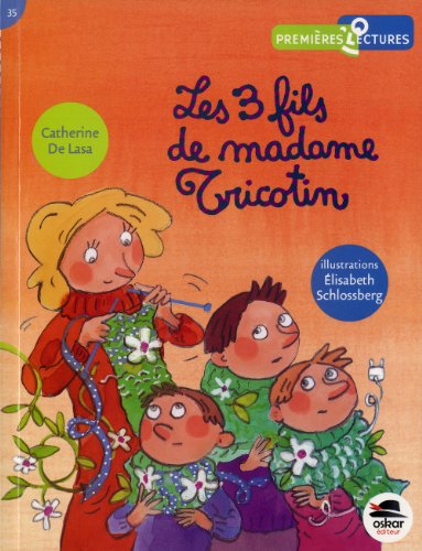 couverture de : Les 3 fils de madame Tricotin