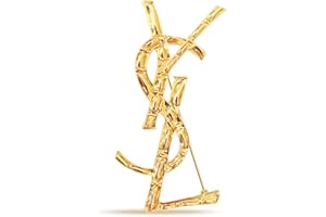 TIANFUYIN Buchstabe Y Brosche für Frauen,Exquisite und Elegante Brosche Weihnachten Valentinstag Schmuck Geschenke für ihre Mutter Frau