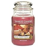 Yankee Candle Housewarmer Duftkerze Home Sweet Home, groß,...