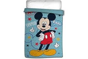 NEW IMPORT Colcha boutí termosellada Mickey Mouse para Cama de 90