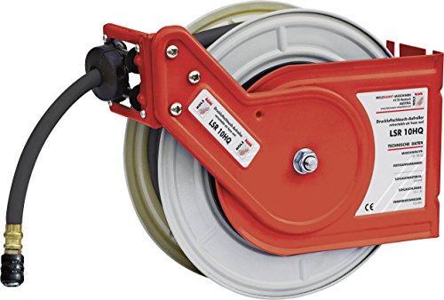 Enrouleur de tuyau pneumatique Holzmann ...